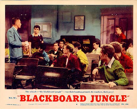 Blackboard Jungle!